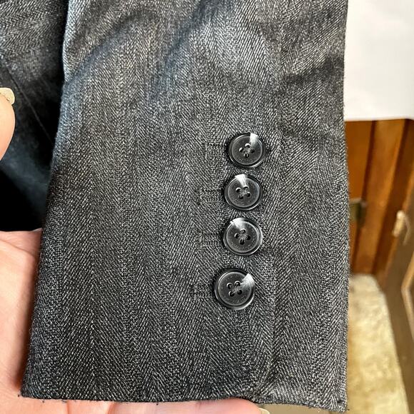 Isaac Mizrahi Live size 10 Dress Jacket A217659 Lined  3 pockets - Picture 3 of 11